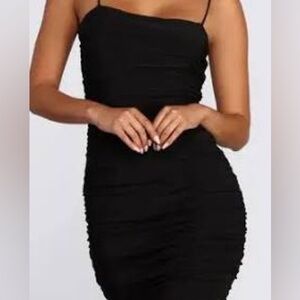 Windsor Ruched Mini Dress